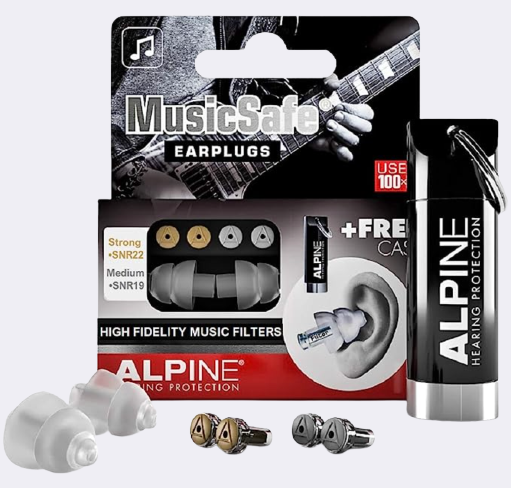 Alpine MusicSafe Music Ear Plugs