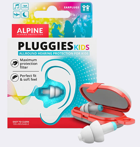 Alpine Pluggies Kids Ear Plugs